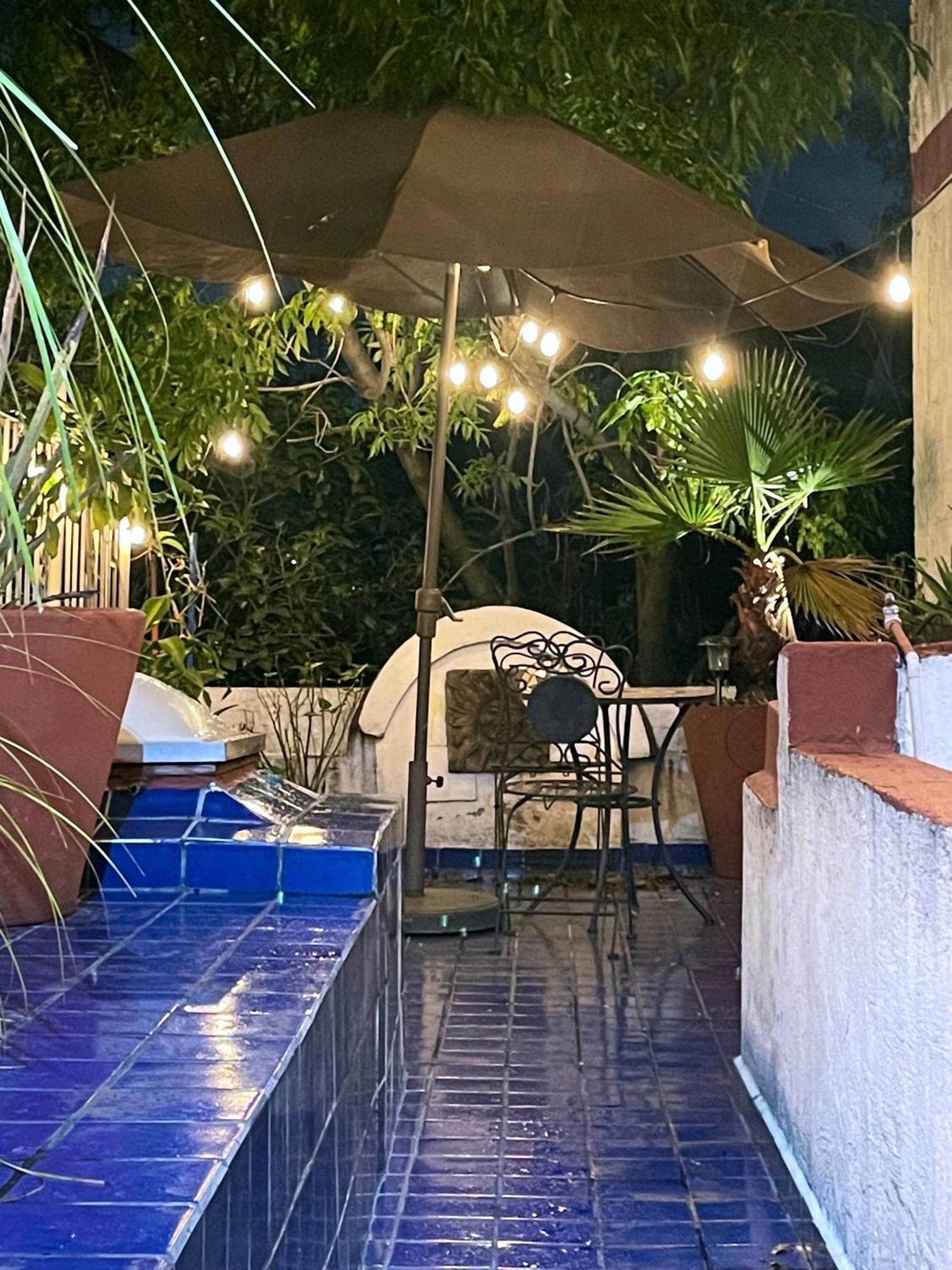 Coyoacan, 2 Level Cozy Apartment 3Bedrooms, 3Bathrooms, Terrace Mexico City Luaran gambar