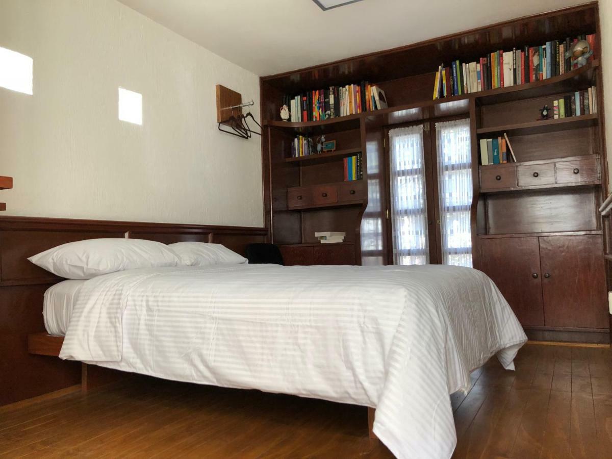 Coyoacan, 2 Level Cozy Apartment 3Bedrooms, 3Bathrooms, Terrace Mexico City Luaran gambar