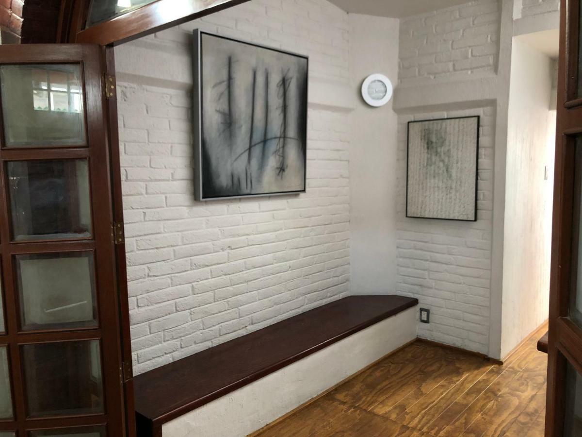 Coyoacan, 2 Level Cozy Apartment 3Bedrooms, 3Bathrooms, Terrace Mexico City Luaran gambar